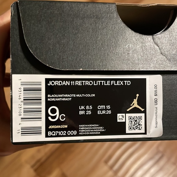 Air Jordan 11 Retro Little Flex - Picture 12 of 12